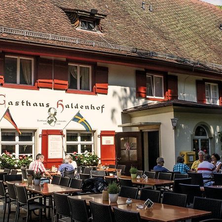 Hoehengasthaus Haldenhof 위버링겐 외부 사진