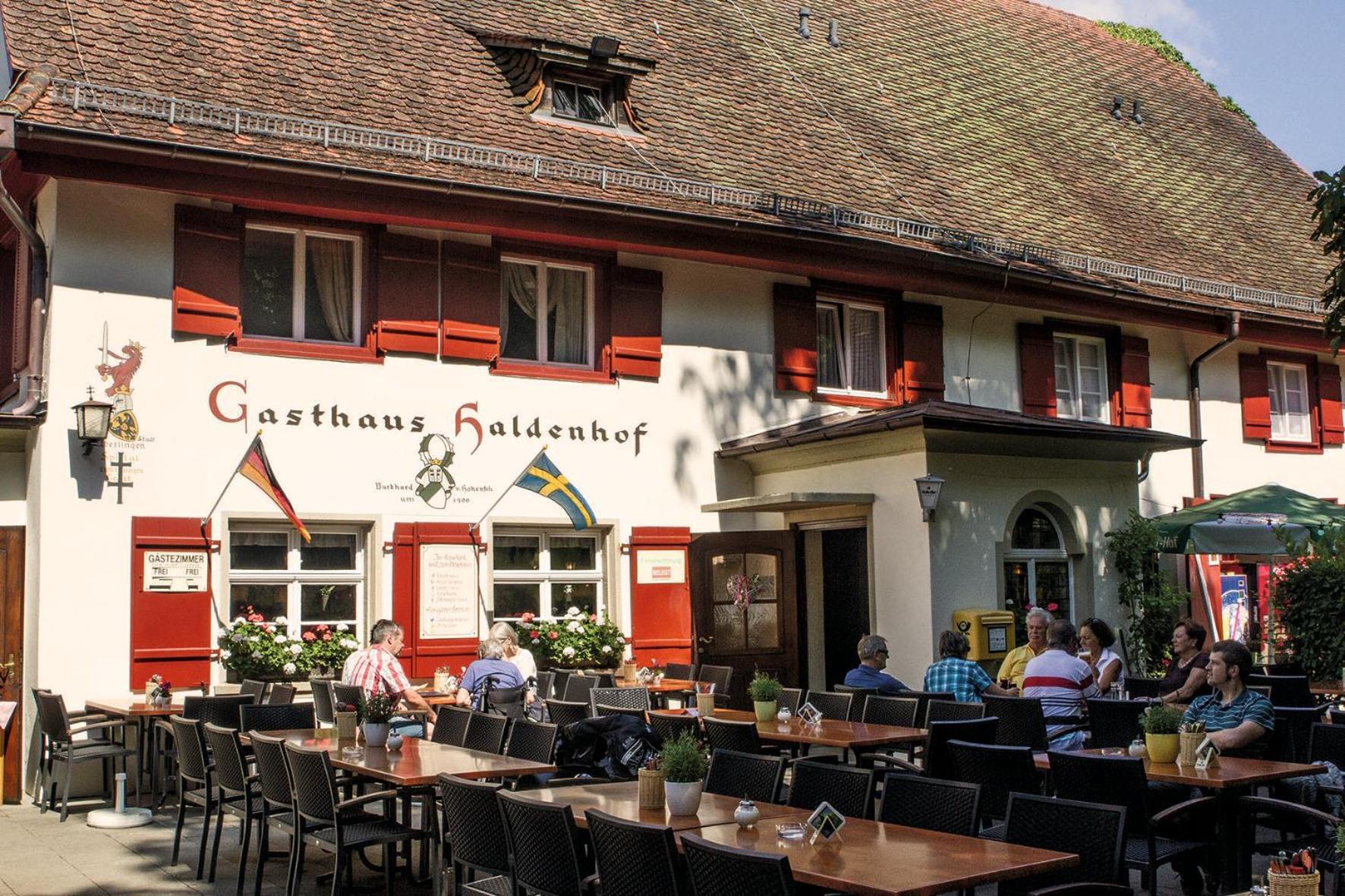 Hoehengasthaus Haldenhof 위버링겐 외부 사진