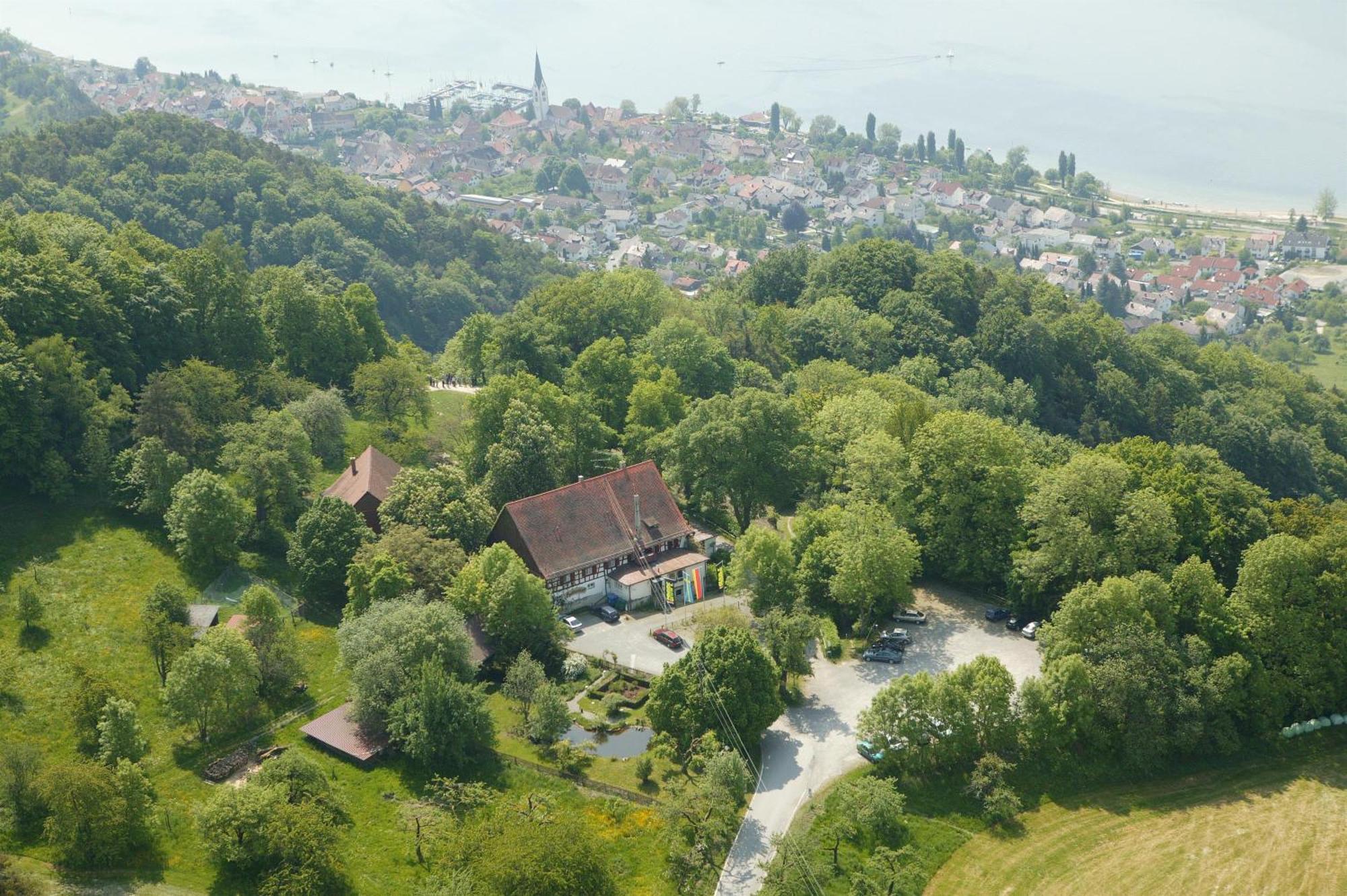 Hoehengasthaus Haldenhof 위버링겐 외부 사진